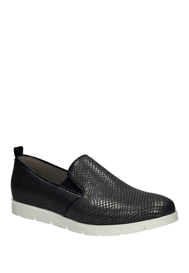 Nessi - Slip on nessi 61405. Zapięcie: bez zapięcia. Kolor: niebieski
