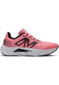 Buty dziecięce New Balance FuelCell Propel v5 GPFCPRP5 – różowe. Kolor: różowy. Materiał: guma, syntetyk. Szerokość cholewki: normalna. Sport: bieganie