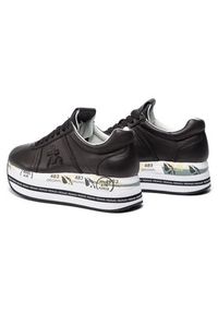 Premiata Sneakersy Beth 3873 Czarny. Kolor: czarny. Materiał: skóra #4