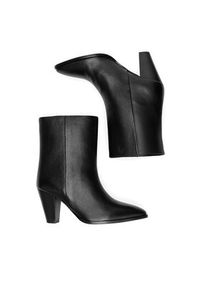 Gino Rossi Botki HANYIA-116027 Czarny. Kolor: czarny. Materiał: skóra #3