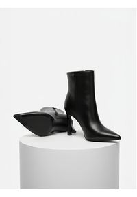 Eva Minge Botki EO-ZAIN-1 Czarny. Kolor: czarny. Materiał: skóra #4