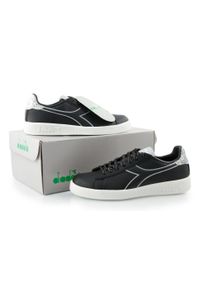 Buty do chodzenia damskie Diadora Game P WN czarne. Kolor: czarny. Sport: turystyka piesza