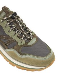 HOFF Sneakersy City Off Road 22558602 Zielony. Kolor: zielony. Materiał: skóra, zamsz #2