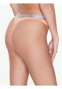 Emporio Armani Underwear Komplet 2 par stringów 163333 3R235 02662 Pomarańczowy. Kolor: pomarańczowy. Materiał: syntetyk #3