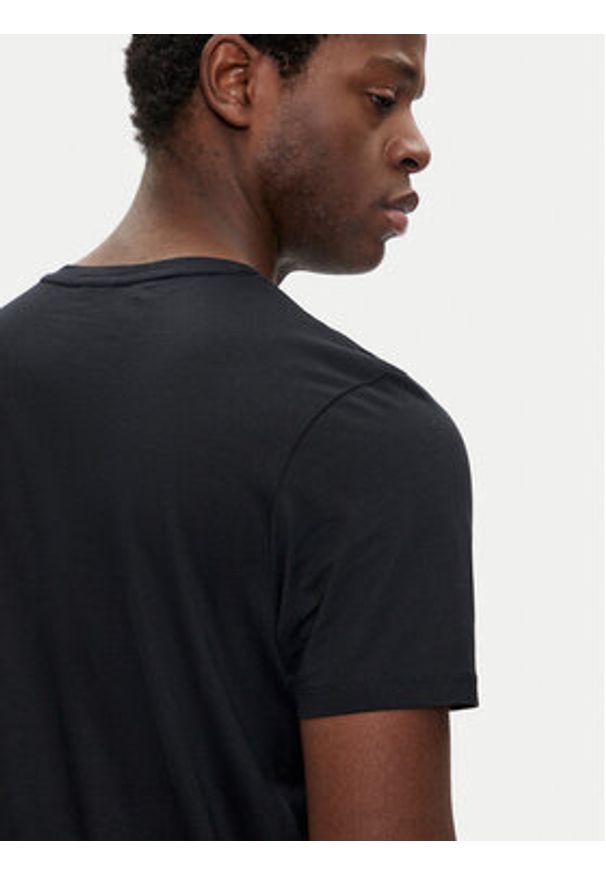 JOOP! T-Shirt Cosmo 30041079 Czarny Modern Fit. Kolor: czarny. Materiał: bawełna
