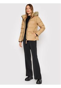 Calvin Klein Kurtka puchowa Womenswear K20K203126 Beżowy Regular Fit. Kolor: beżowy. Materiał: puch, syntetyk #8