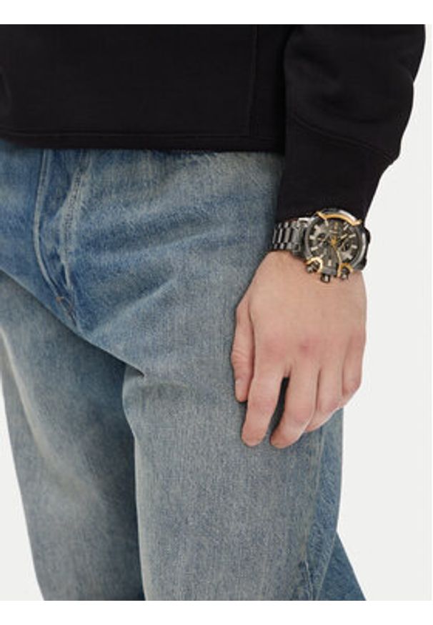 Diesel Zegarek DZ4668 Szary. Kolor: szary