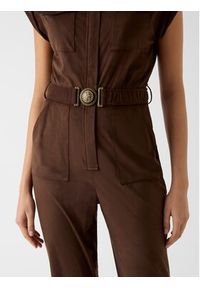 Guess Sukienka codzienna 180568 Brązowy Classic Fit. Okazja: na co dzień. Kolor: brązowy. Typ sukienki: proste. Styl: casual #2