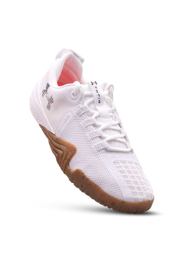 Under Armour - Buty do biegania męskie UNDER ARMOUR TriBase Reign 6. Kolor: czerwony, biały, wielokolorowy