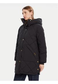 Barbour Kurtka zimowa Kailyn LQU1843BK11 Czarny Regular Fit. Kolor: czarny. Materiał: syntetyk. Sezon: zima #1