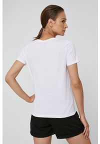 medicine - Medicine - T-shirt Basic. Kolor: biały. Materiał: bawełna, włókno, dzianina #3