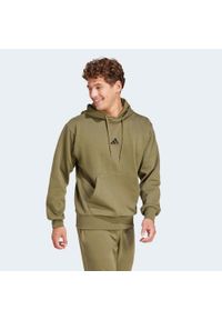 Adidas - Bluza z kapturem męska ADIDAS. Typ kołnierza: kaptur. Materiał: bawełna. Sport: joga i pilates #1