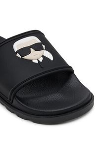 Karl Lagerfeld - KARL LAGERFELD Klapki Kondo Tred KL70905 Czarny. Kolor: czarny #4