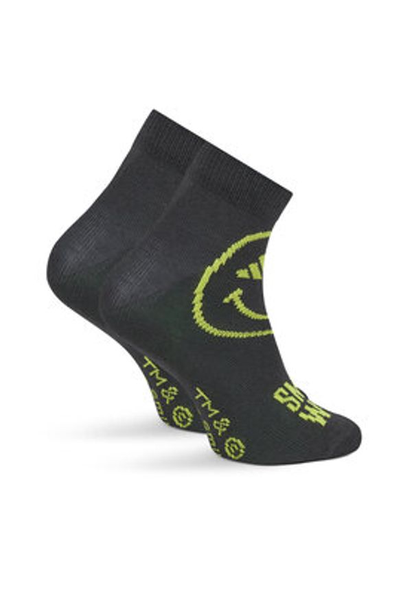 Adidas - adidas Skarpety długie Smiley World JG5804 Kolorowy. Materiał: bawełna, materiał. Wzór: kolorowy