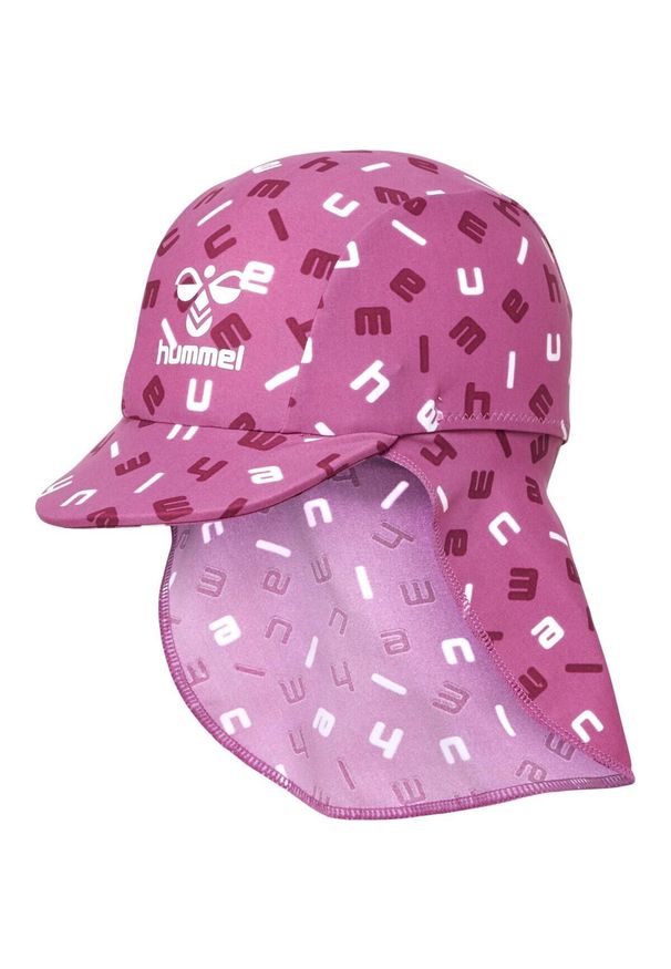 Czapka dziecięca Hummel Beach. Kolor: fioletowy. Sezon: lato