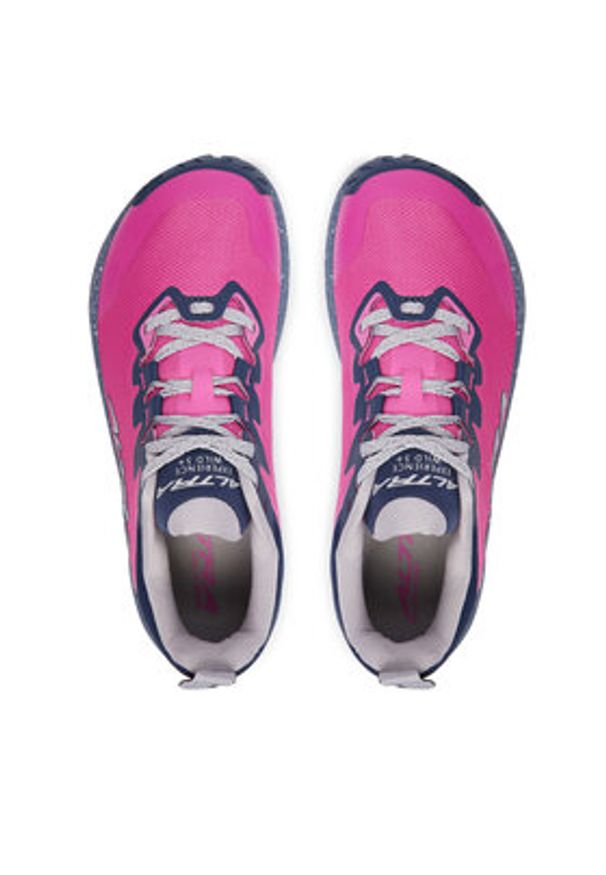Altra Buty do biegania Experience Wild 3+ AL0A85UZ Różowy. Kolor: różowy. Materiał: materiał