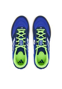 Adidas - adidas Buty do piłki nożnej Top Sala Competition 2 JS0653 Niebieski. Kolor: niebieski. Materiał: skóra #6