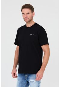OFF-WHITE Czarny męski t-shirt, Rozmiar S. Kolor: czarny #6
