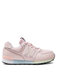New Balance Sneakersy GC574MSE Różowy. Kolor: różowy. Model: New Balance 574