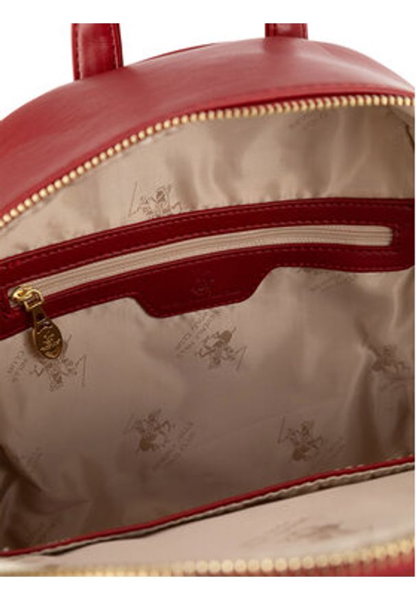 Beverly Hills Polo Club Plecak BHPC-K-037-06 Czerwony. Kolor: czerwony