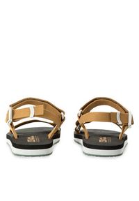 Jack Wolfskin Sandały Urban Entdeckung Belt Sandal 4056801 Brązowy. Kolor: brązowy. Materiał: materiał #4