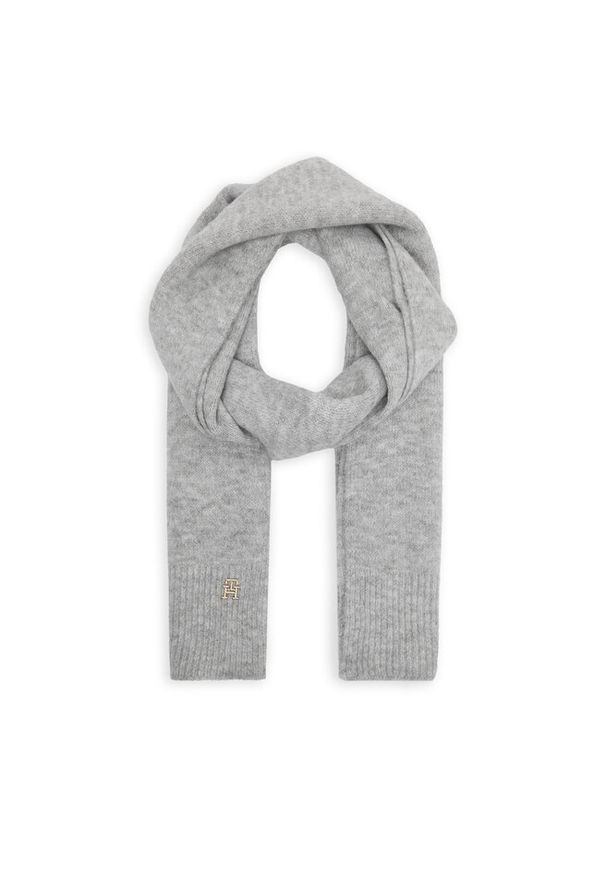 TOMMY HILFIGER - Szalik Tommy Hilfiger. Kolor: szary