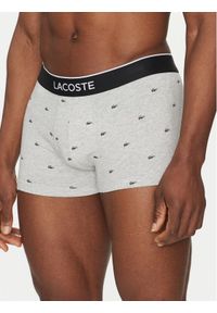 Lacoste Komplet 3 par bokserek 5H1299 Kolorowy. Materiał: bawełna. Wzór: kolorowy