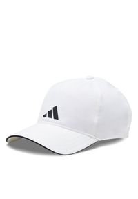 Adidas - adidas Czapka z daszkiem Bball HT2031 Biały. Kolor: biały #1