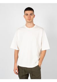 Xagon T-shirt "Over" | A23082ZX99JE | Mężczyzna | Kremowy. Kolor: kremowy. Materiał: bawełna #3