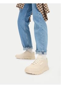 Reebok Sneakersy CEO-RAMBLE 100241117 Beżowy. Kolor: beżowy. Materiał: materiał #3