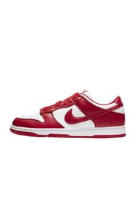 Buty do chodzenia dla dorosłych Nike Dunk Low University Red. Kolor: czerwony. Sport: turystyka piesza #1
