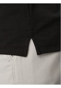Calvin Klein Polo Supima LV04LH240G Czarny Slim Fit. Typ kołnierza: polo. Kolor: czarny. Materiał: bawełna #2