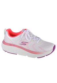 skechers - Buty do biegania damskie, Skechers Max Cushioning Delta. Kolor: biały #1