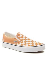 Vans Tenisówki Classic Slip-On VN0A33TB9HL1 Pomarańczowy. Zapięcie: bez zapięcia. Kolor: pomarańczowy. Materiał: materiał #7