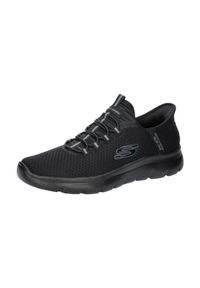 skechers - Buty sportowe Skechers Summits High Range czarne. Okazja: na co dzień, na spacer. Kolor: czarny. Materiał: syntetyk. Sport: fitness, turystyka piesza #1