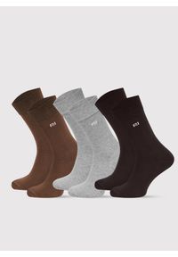 Pako Lorente - PAKO LORENTE - Zestaw skarpet męskich. Materiał: poliester, elastan, bawełna. Wzór: gładki #1