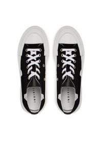 Inuikii Trampki Camvas Lex Low 50102-548 Czarny. Kolor: czarny. Materiał: materiał #6
