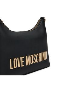 Love Moschino - LOVE MOSCHINO Torebka JC4025PP1LKD0000 Czarny. Kolor: czarny. Materiał: skórzane #3