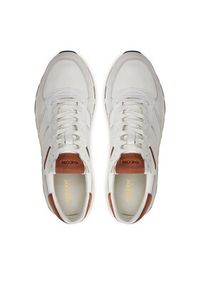 Geox Sneakersy U Spherica Vseries U3612A 02211 C1216 Biały. Kolor: biały