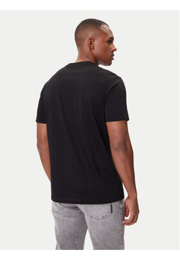 Armani Exchange T-Shirt XM001462 AF10364 UC001 Czarny Regular Fit. Kolor: czarny. Materiał: bawełna