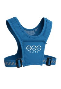 EOS ELITE - Kamizelka do biegania Eos Elite. Kolor: niebieski. Sport: bieganie