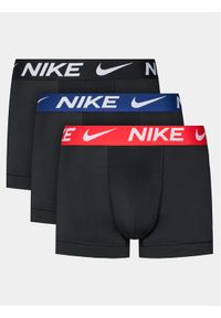 Nike Komplet 3 par bokserek Trunk 3pk 0000KE1156 Czarny. Kolor: czarny. Materiał: syntetyk