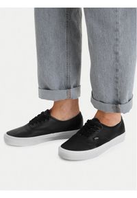 Vans Tenisówki Authentic VN000EGABPB1 Czarny. Kolor: czarny. Materiał: skóra #1