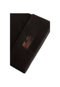 Dziecięca czapka z dzianiny Superdry Surplus. Kolor: czarny. Materiał: dzianina #1