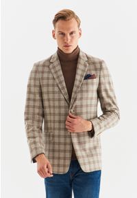 Pako Lorente - PAKO LORENTE – Marynarka męska P22WP-3X-034-E-S. Materiał: wełna, poliamid. Sezon: wiosna #8