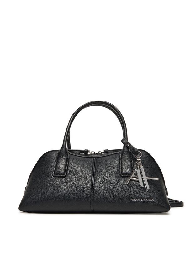 Torebka Armani Exchange. Kolor: czarny