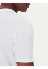 Kappa T-Shirt Authentic 361N6QW Biały Regular Fit. Kolor: biały. Materiał: bawełna #5