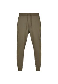 Urban Classics - Spodnie Urban Classic military. Kolor: zielony. Wzór: moro #1