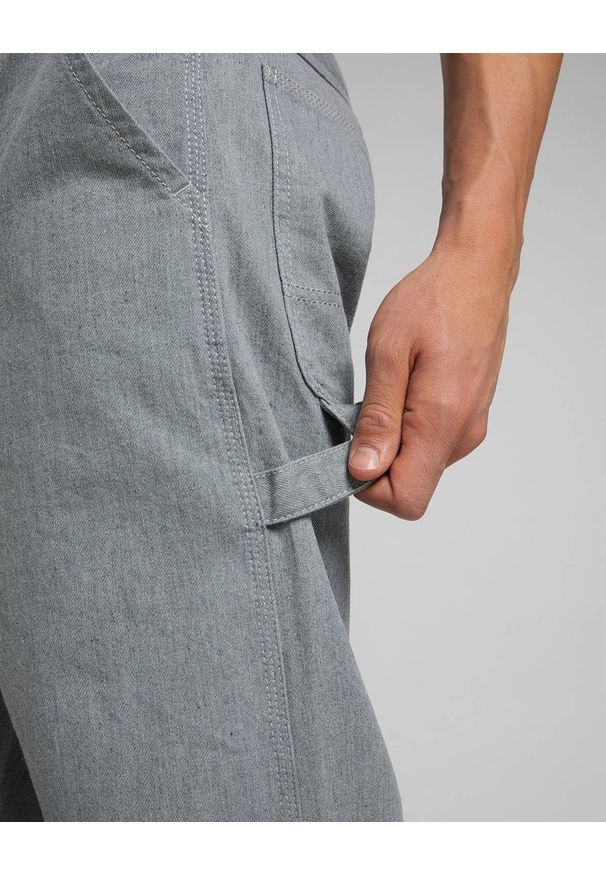 Lee - LEE CARPENTER MĘSKIE SPODNIE JEANSOWE RINSE L75KNG36 112120970