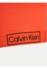 Calvin Klein Underwear Biustonosz top 000QF6823E Pomarańczowy. Kolor: pomarańczowy. Materiał: bawełna #2